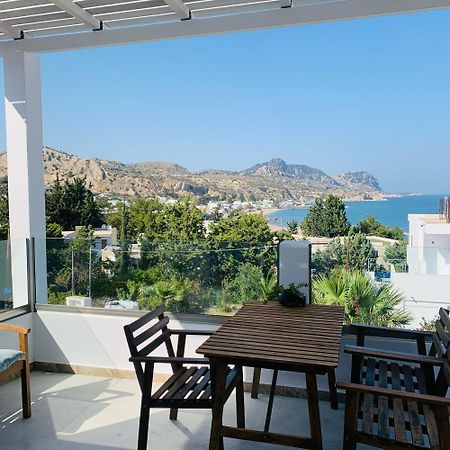 Agnanti Beach Apartments อาร์คานเยโลส ภายนอก รูปภาพ