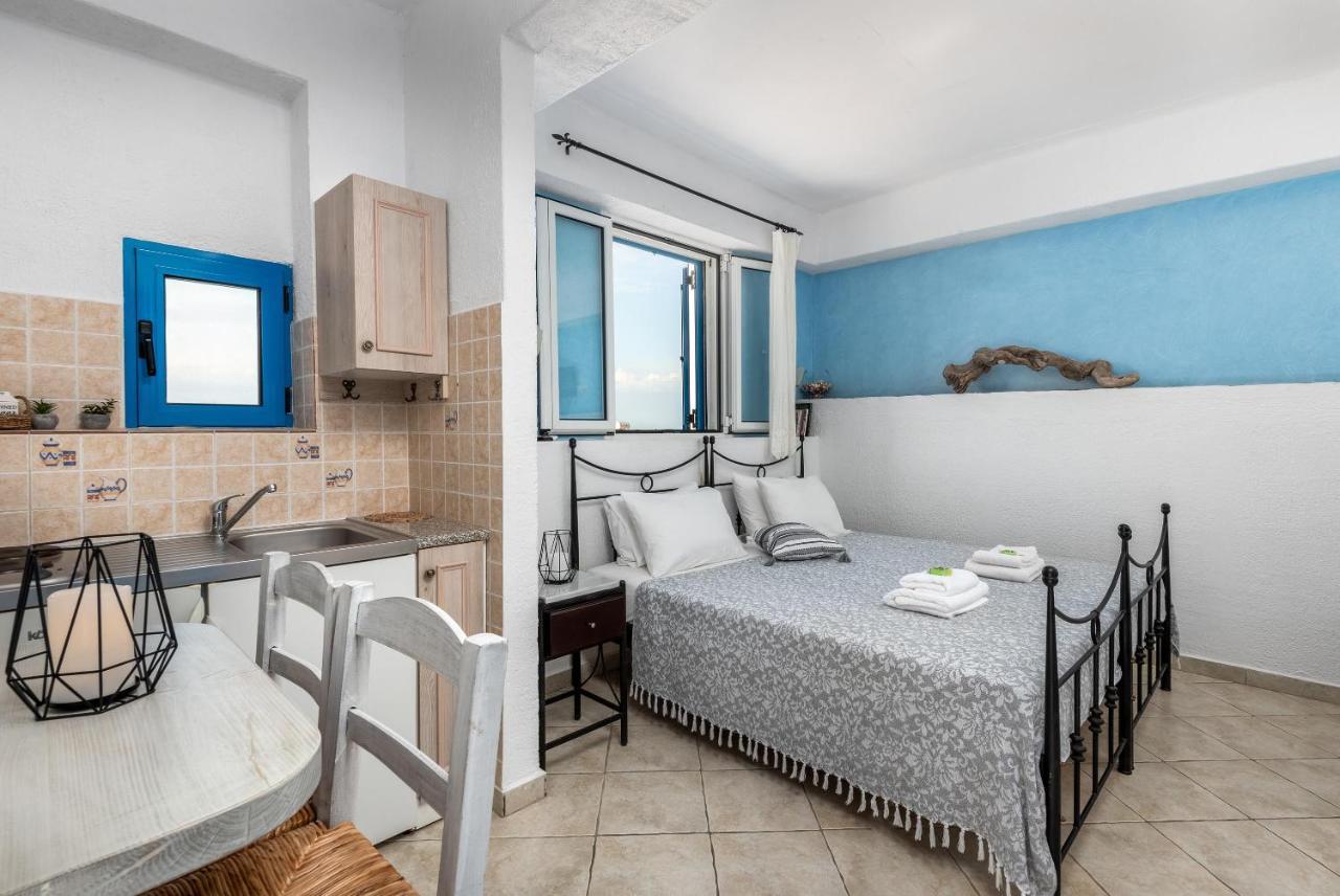Agnanti Beach Apartments อาร์คานเยโลส ภายนอก รูปภาพ