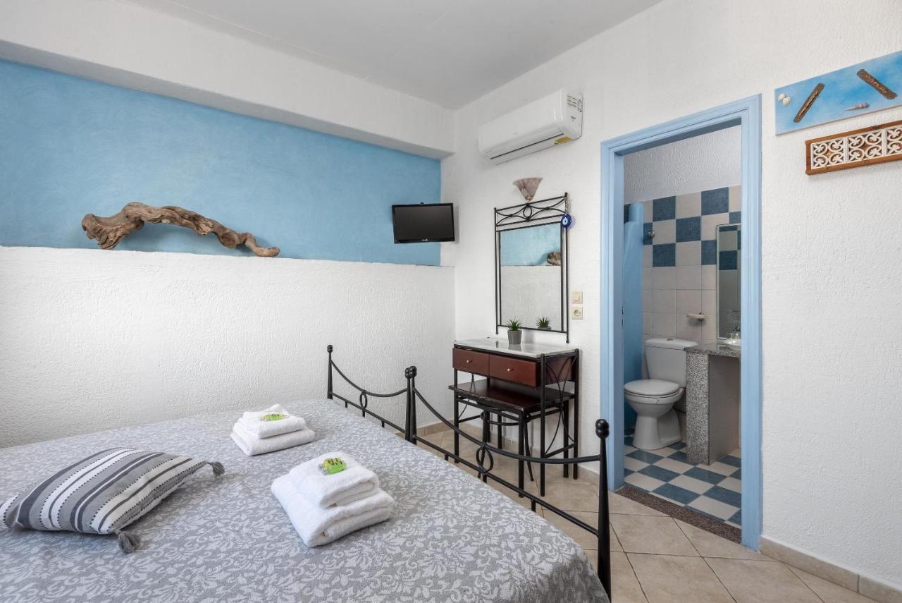 Agnanti Beach Apartments อาร์คานเยโลส ภายนอก รูปภาพ