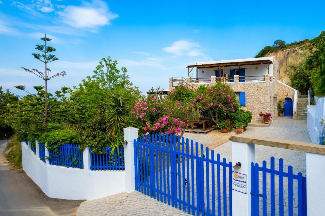 Agnanti Beach Apartments อาร์คานเยโลส ภายนอก รูปภาพ