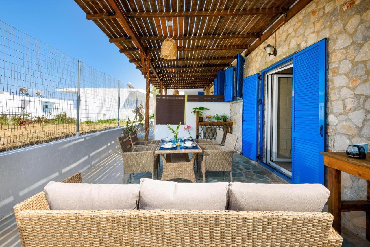Agnanti Beach Apartments อาร์คานเยโลส ภายนอก รูปภาพ