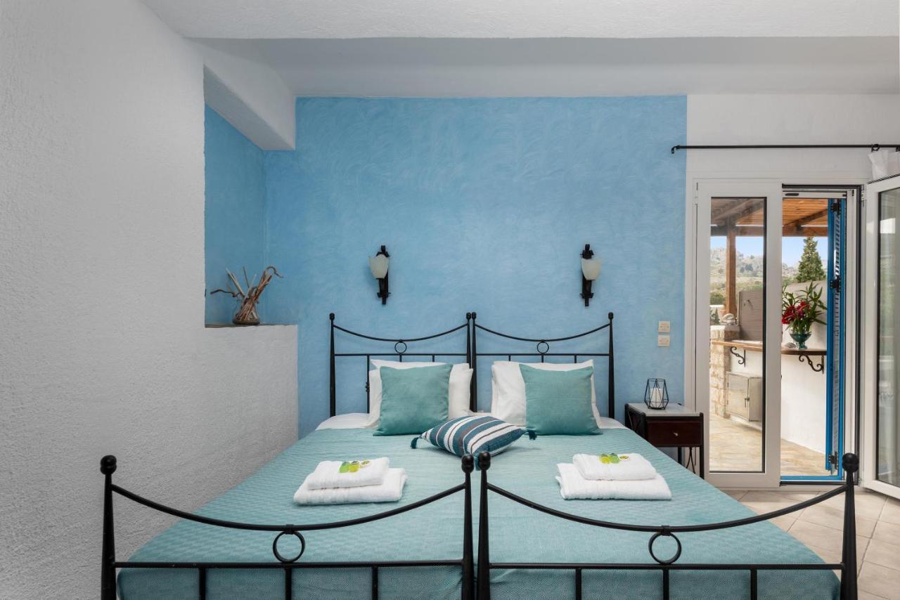 Agnanti Beach Apartments อาร์คานเยโลส ภายนอก รูปภาพ