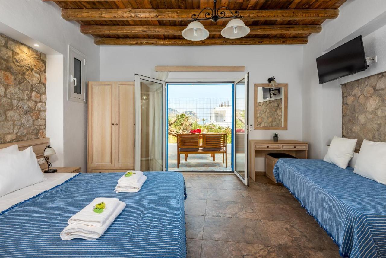 Agnanti Beach Apartments อาร์คานเยโลส ภายนอก รูปภาพ