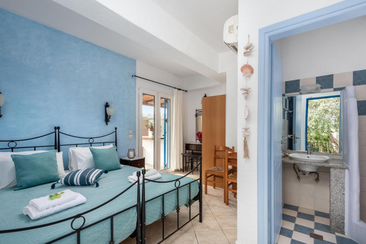 Agnanti Beach Apartments อาร์คานเยโลส ภายนอก รูปภาพ