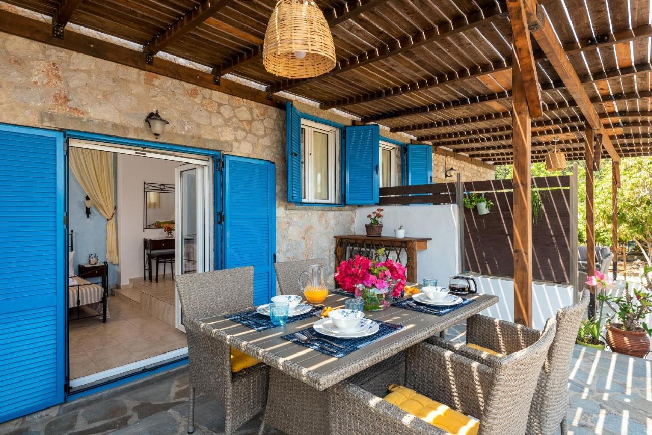 Agnanti Beach Apartments อาร์คานเยโลส ภายนอก รูปภาพ