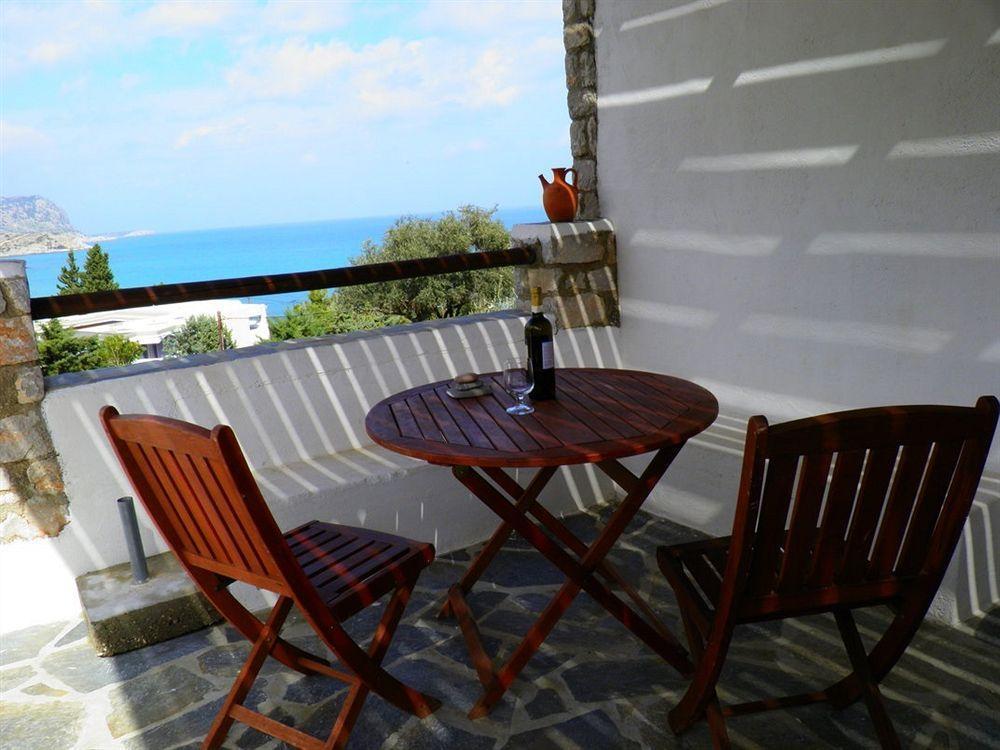 Agnanti Beach Apartments อาร์คานเยโลส ภายนอก รูปภาพ