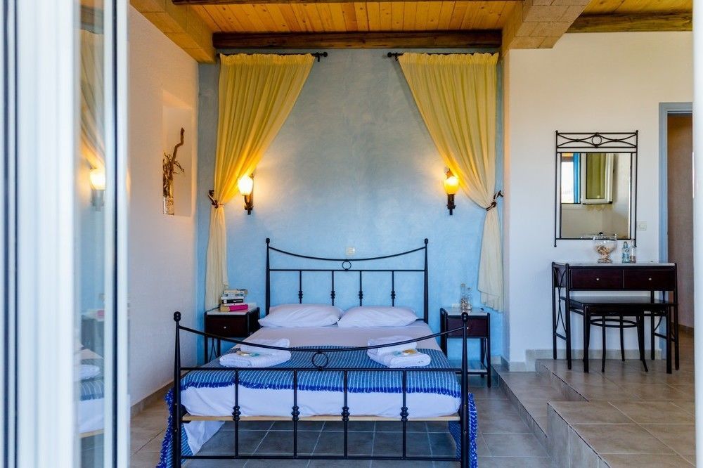 Agnanti Beach Apartments อาร์คานเยโลส ภายนอก รูปภาพ